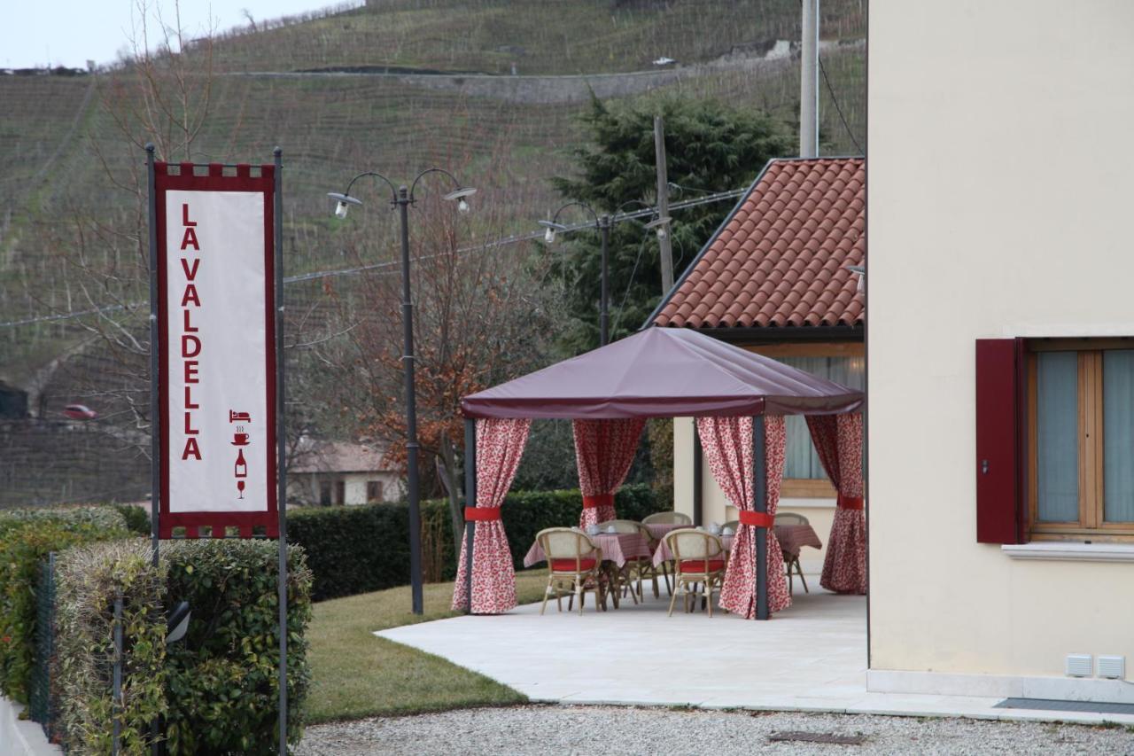 발도비아데네 La Valdella B&B 외부 사진