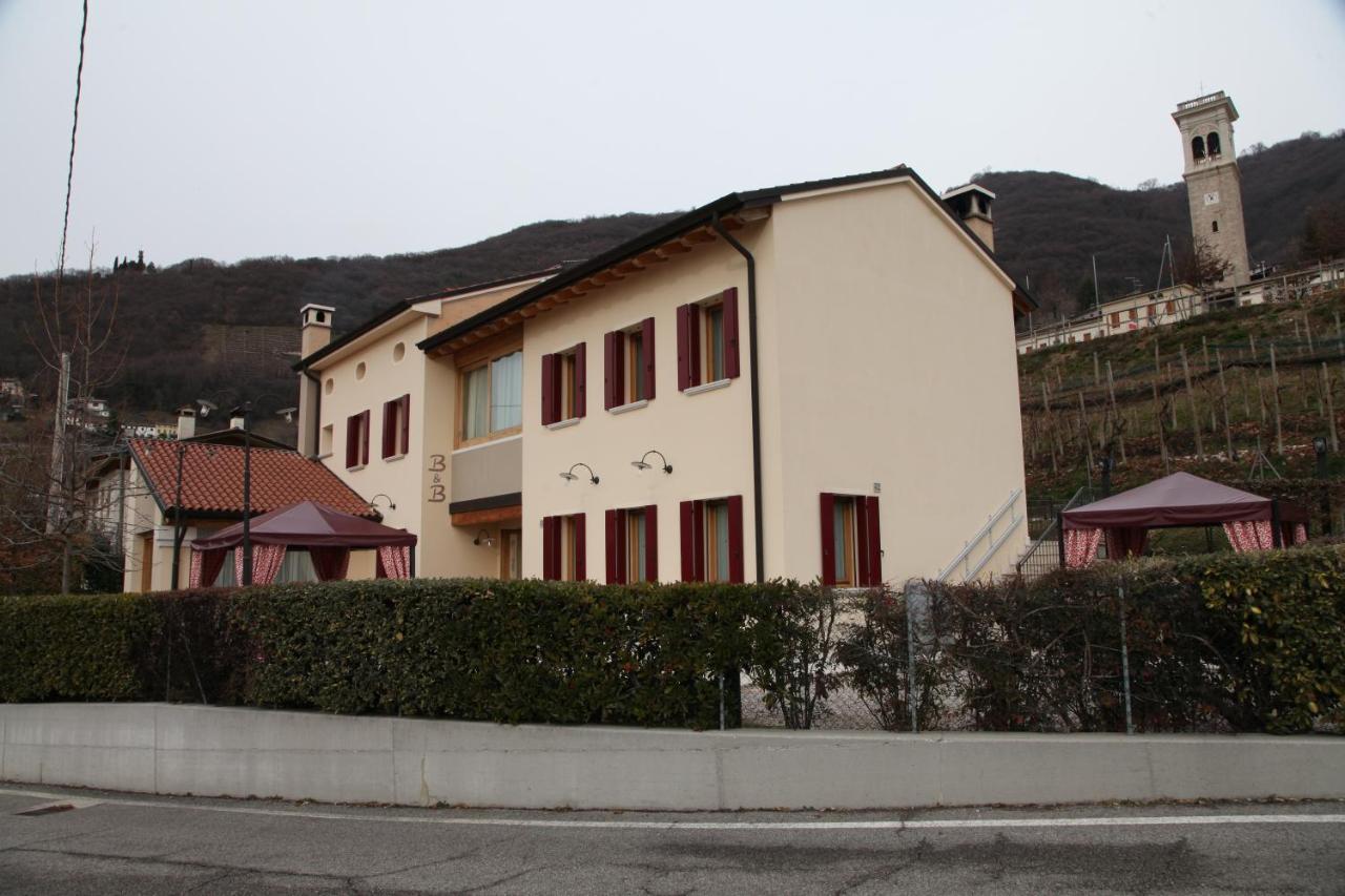 발도비아데네 La Valdella B&B 외부 사진