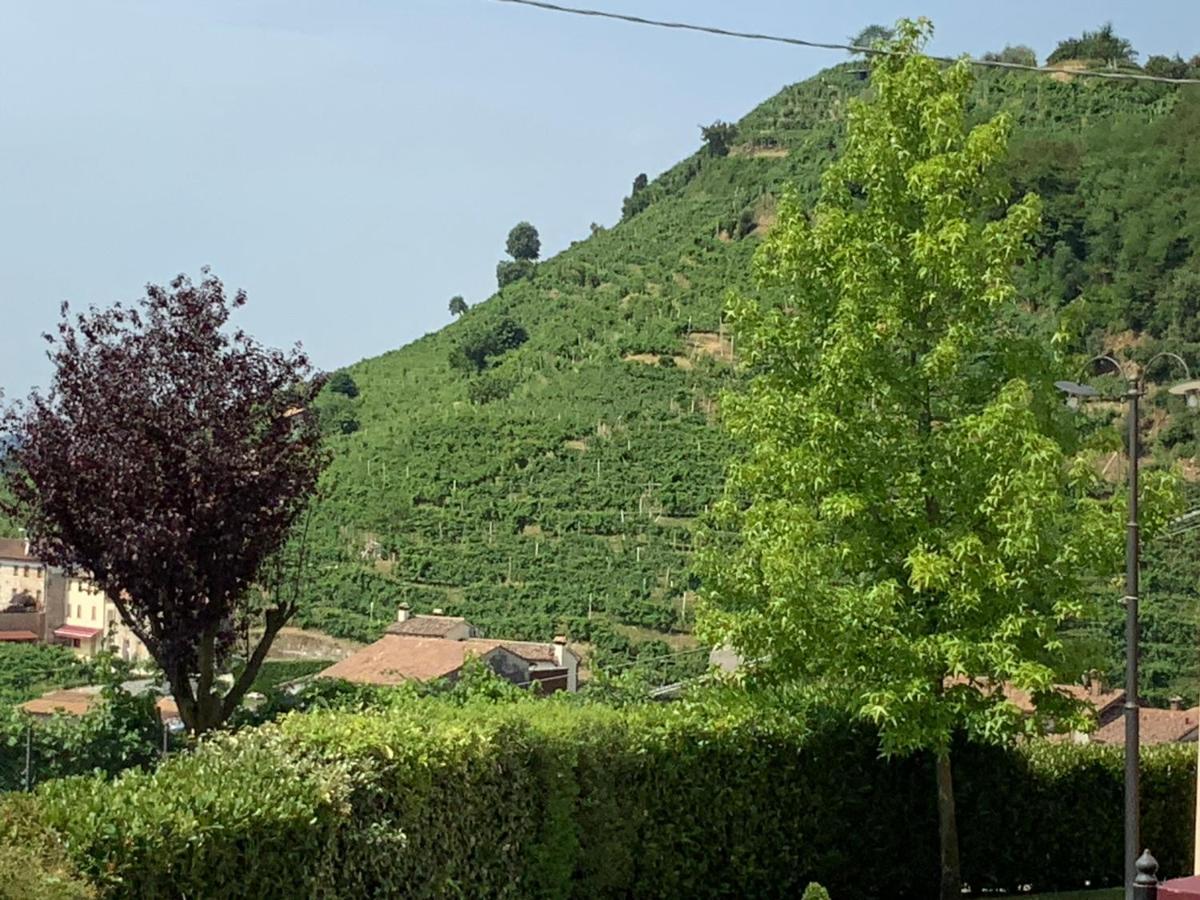 발도비아데네 La Valdella B&B 외부 사진