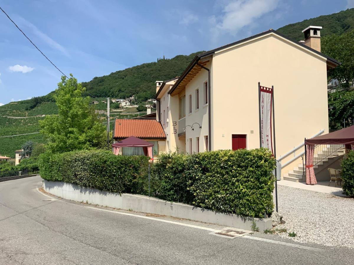 발도비아데네 La Valdella B&B 외부 사진