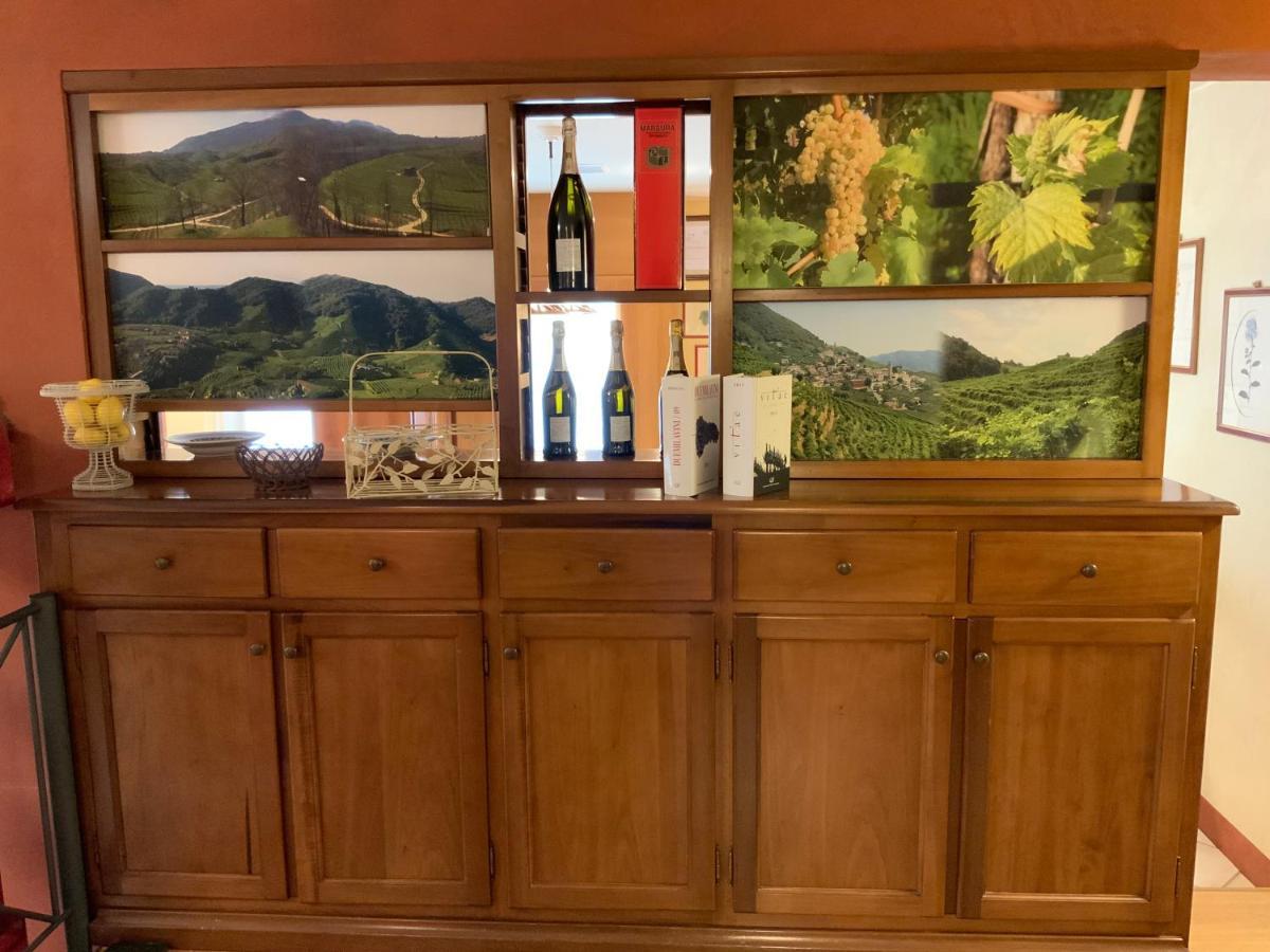 발도비아데네 La Valdella B&B 외부 사진